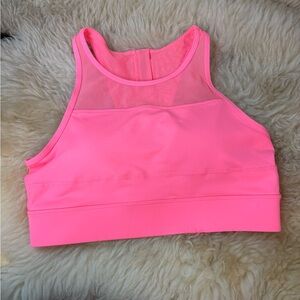 ZYIA Bright Coral Activewear Top as